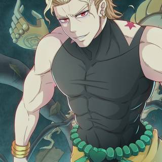 Dio Brando phone wallpaper