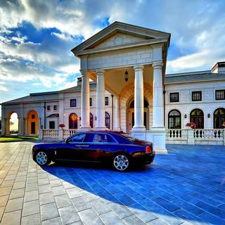 Mansion car wallpaper