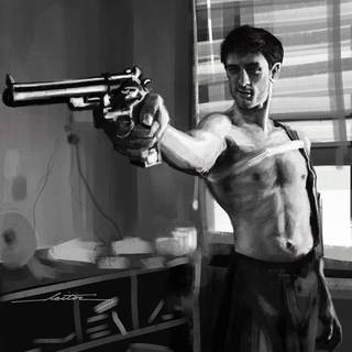 Taxi Driver iPhone wallpaper