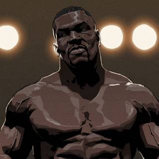 Mike Tyson phone wallpaper