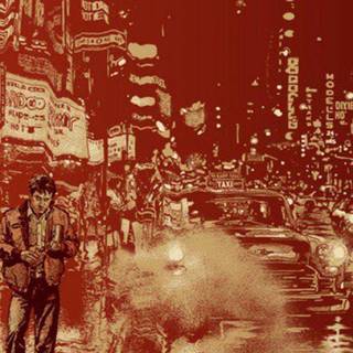 Taxi Driver iPhone wallpaper