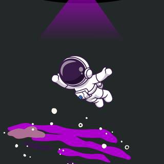 Black purple phone wallpaper