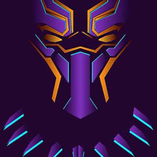 Black purple phone wallpaper