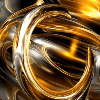 iPhone 13 gold wallpaper