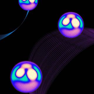 Black purple phone wallpaper