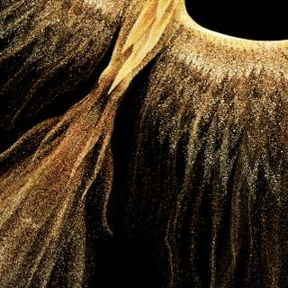 iPhone 13 gold wallpaper