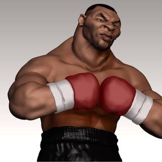 Mike Tyson PC wallpaper