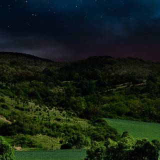 Moon night iPhone wallpaper