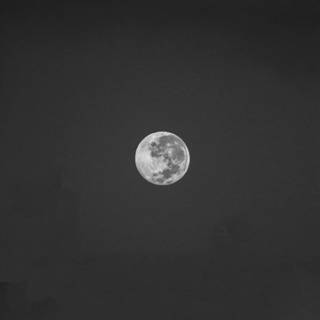 Moon night iPhone wallpaper