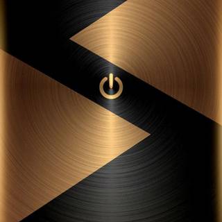 iPhone 13 gold wallpaper