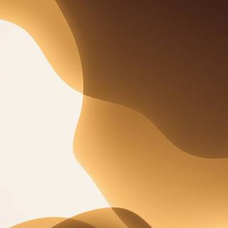 iPhone 13 gold wallpaper