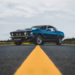 Classic cars iPhone wallpaper
