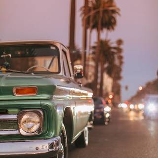 Classic cars iPhone wallpaper