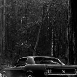 Classic cars iPhone wallpaper