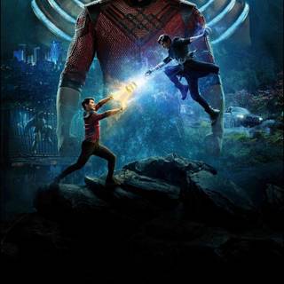 Shang-Chi iPhone wallpaper