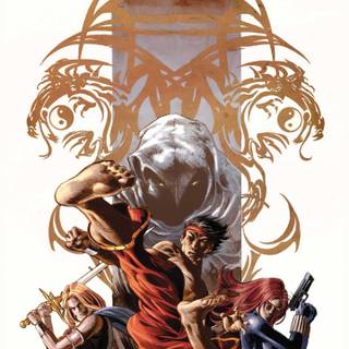 Shang-Chi iPhone wallpaper