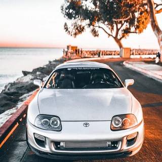 Phone Supra wallpaper