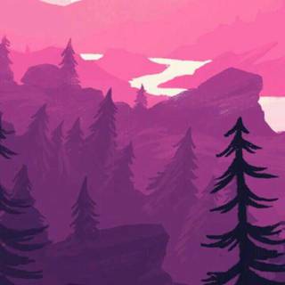 Fire Watch iPhone wallpaper