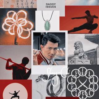 Shang-Chi iPhone wallpaper