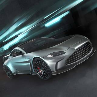 iPhone Aston Martin wallpaper