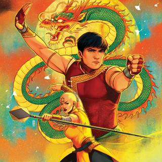 Shang-Chi iPhone wallpaper