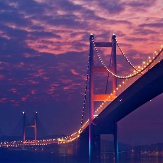 Bridge iPhone wallpaper