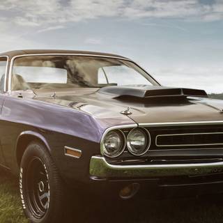 Classic cars iPhone wallpaper