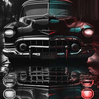 Classic cars iPhone wallpaper