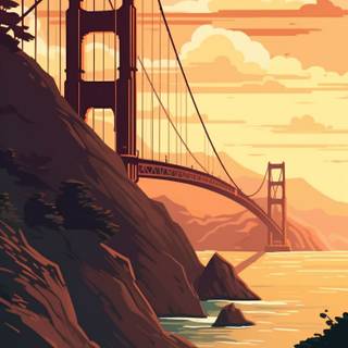 Bridge iPhone wallpaper