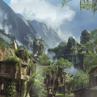 Uncharted 4 iPhone wallpaper