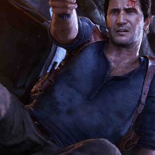 Uncharted 4 iPhone wallpaper
