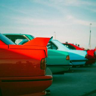 Classic cars iPhone wallpaper