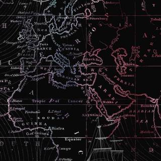 iPhone map wallpaper