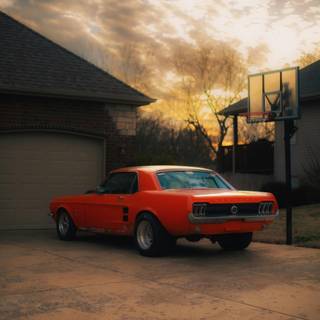 Classic cars iPhone wallpaper