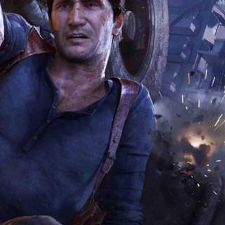 Uncharted 4 iPhone wallpaper