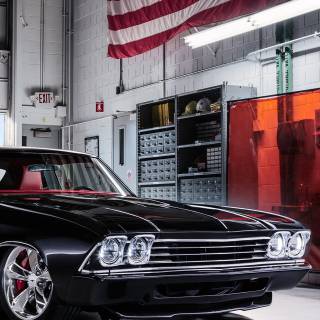 Classic cars iPhone wallpaper