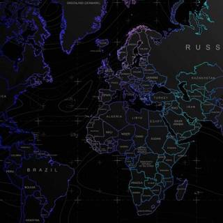 iPhone map wallpaper