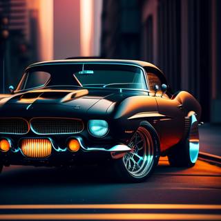 Classic cars iPhone wallpaper