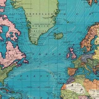 iPhone map wallpaper