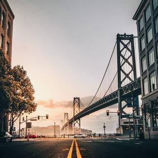 Bridge iPhone wallpaper