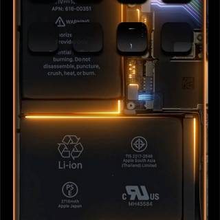 iPhone Xr borders wallpaper