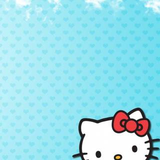 Anime cat phone wallpaper