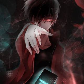 Phone dark anime wallpaper