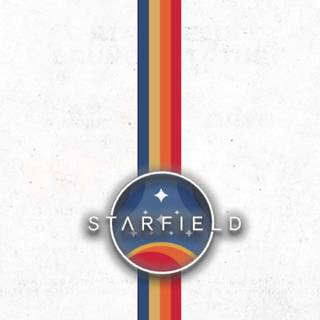 Starfield phone wallpaper