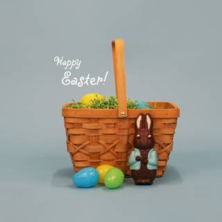 Happy Easter poster wallpaper