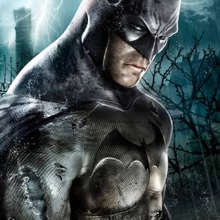 iPhone 13 HD 4k Batman wallpaper