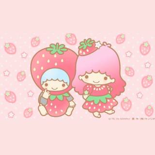 Little Twin Stars Lala wallpaper