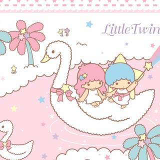 Little Twin Stars Lala wallpaper