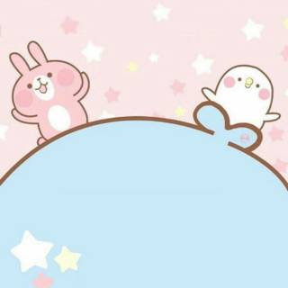 Little Twin Stars Lala wallpaper