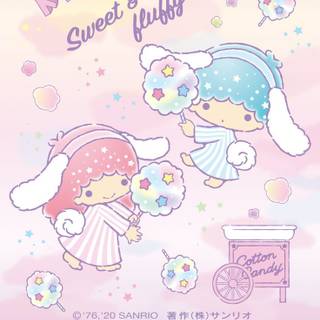 Little Twin Stars Lala wallpaper